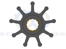 8400K Flexible Rubber Impeller Kit